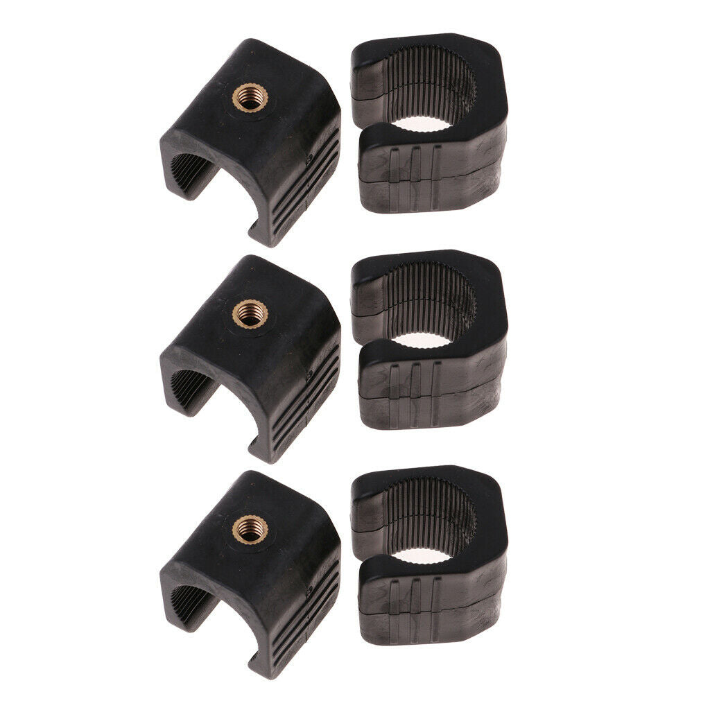 6x U-shaped Flashlight Holder  Bike Lights Parts Accessories