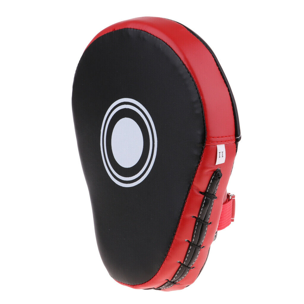 Taekwondo Kick Pads Boxing Karate Pad PU Leather Muay Thai MMA Martial Art