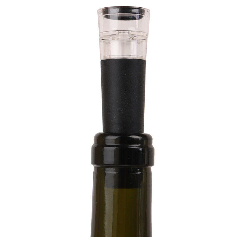 Red Wine Bottle Preserver Air Pump Stoppers Vacuum Sealed Saver Vacuum St.l8