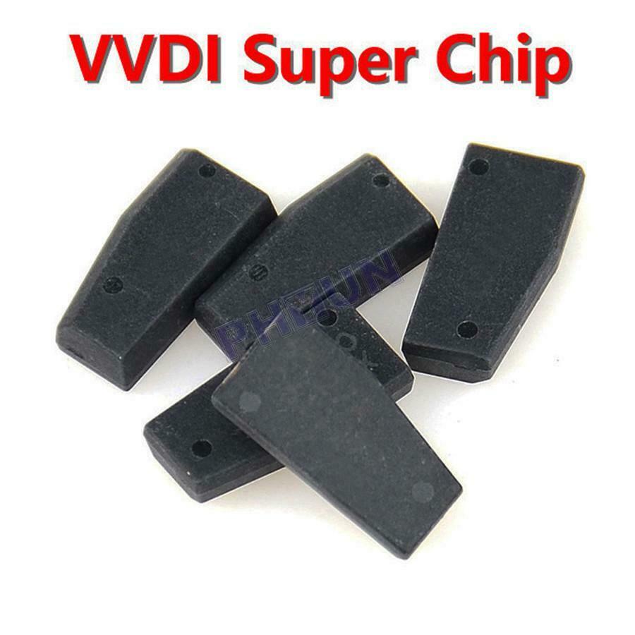 10x VVDI VVDI2 Key Tool w/ MINI Super Chip Transponder XT27A01 XT27A66 XT27C75