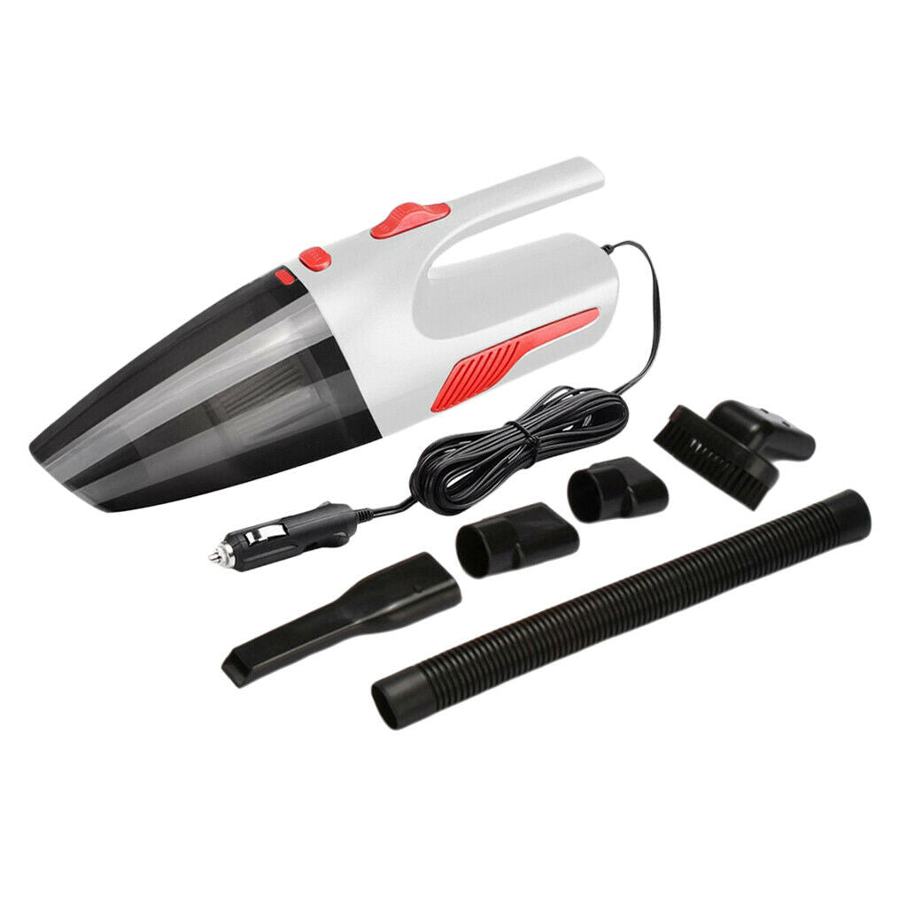 12V 120W Car Vacuum Cleaner For Dry And Wet Portable  Duster
