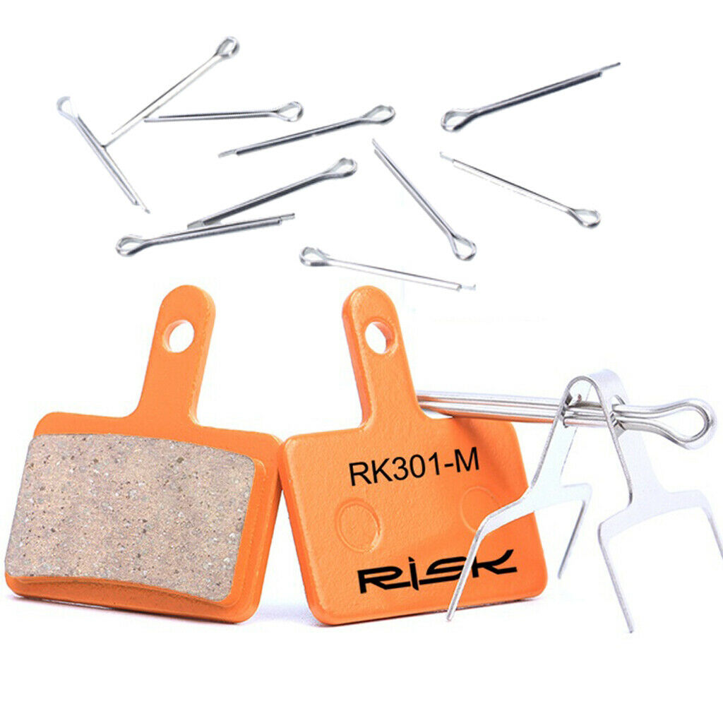 10 Pack  Split Pins Cotter Key Fasteners Hardware For Disc Brake Pads