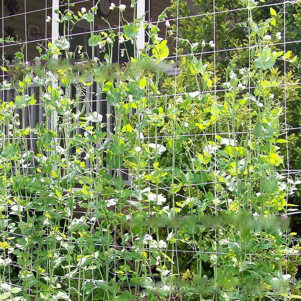 Heavy-duty Garden Trellis Netting for Tomatoes/Beans/Vines Plant 1.35 x 2.7m