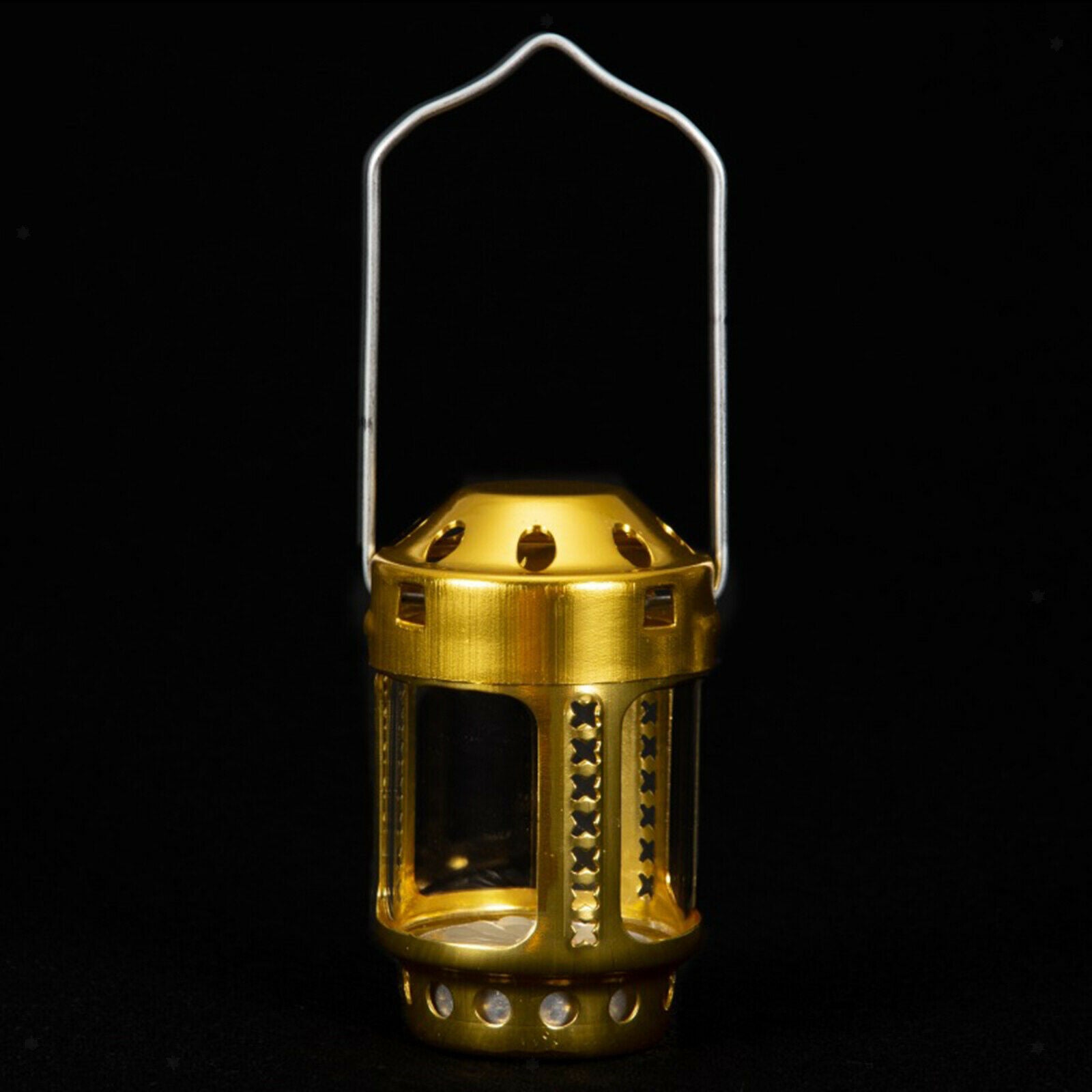 Mini Tealight Holder 9x5.6cm Indoor Hanging Lantern Party Ornaments Tent