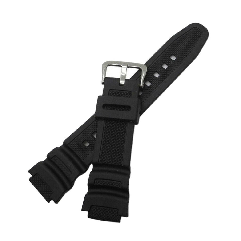 Silicone Watch Band for   AQ-S800W SGW-300H SGW-500H W-S200H W-800H .