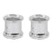 Gears Design Brass Ear   Tunnel Ear Gauges Ear Plugs Body Piercings 8mm