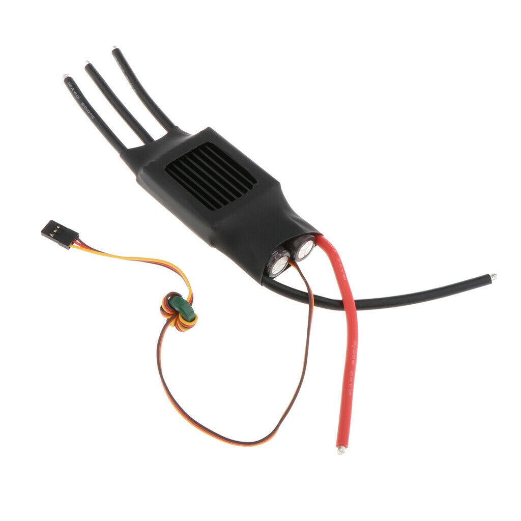 100A ESC Speed Controller with BEC PWM for RC Airplane Toys DIY Parts Accs