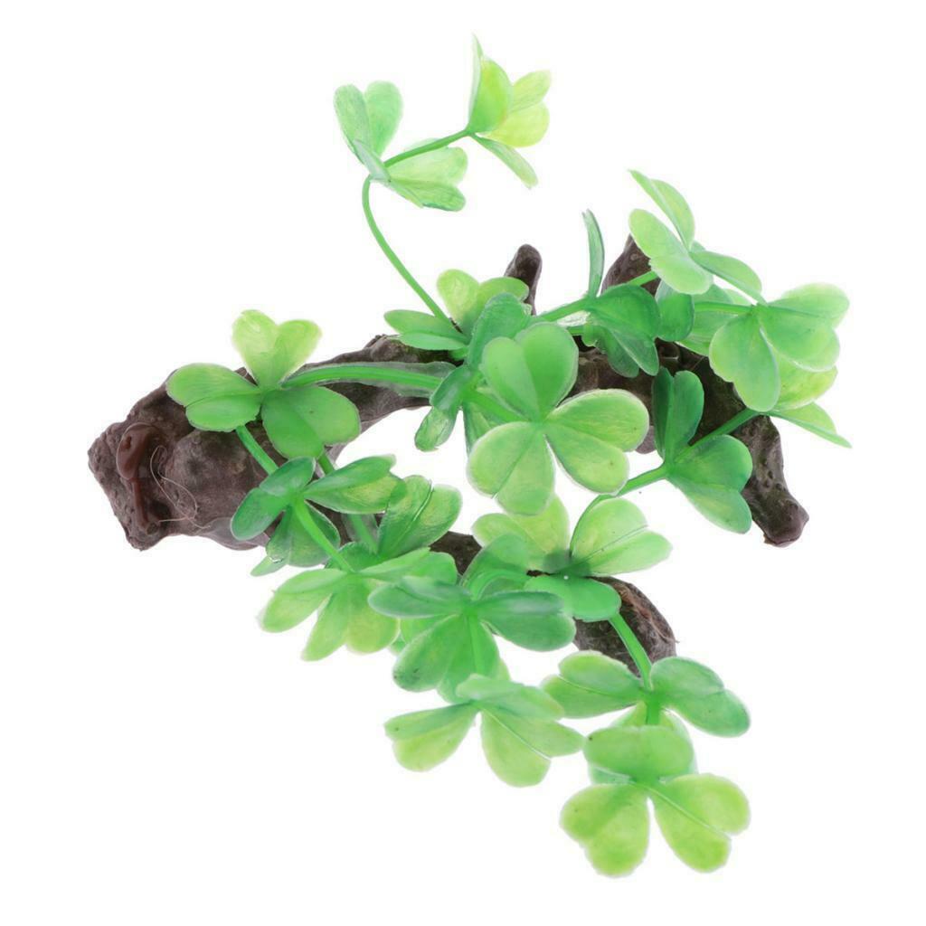 Artificial Aquatic Plants For Aquatic Aquarium Decoration High Quality 10 X 7 Cm