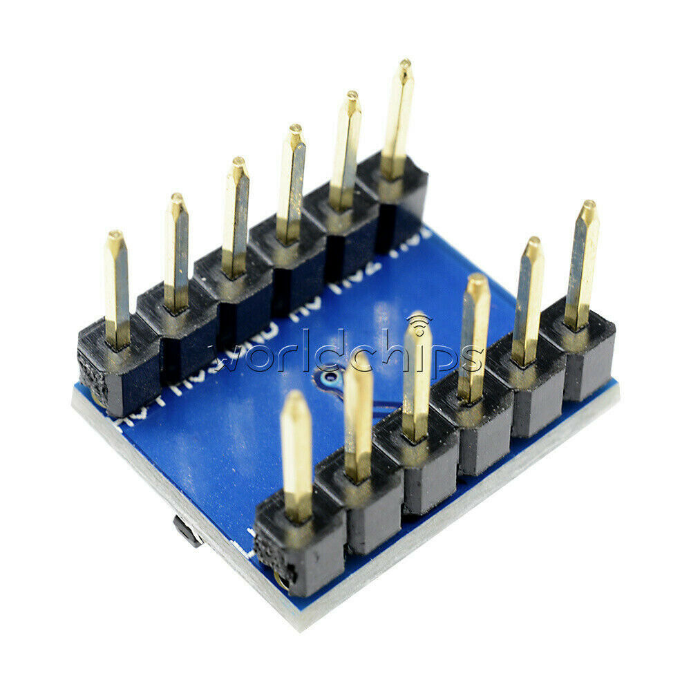 10Pcs 4 Channel IIC I2C Logic Level Converter Bi-Directional Module 5V to 3.3V