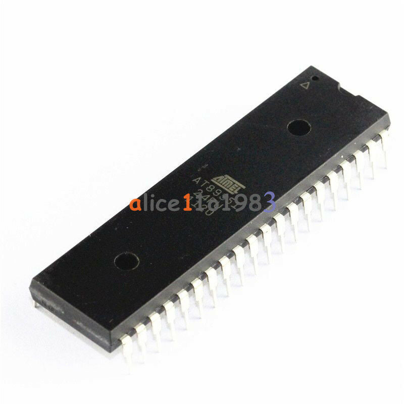 5PCS NEW IC ATMEL DIP-40 AT89S51-24PU