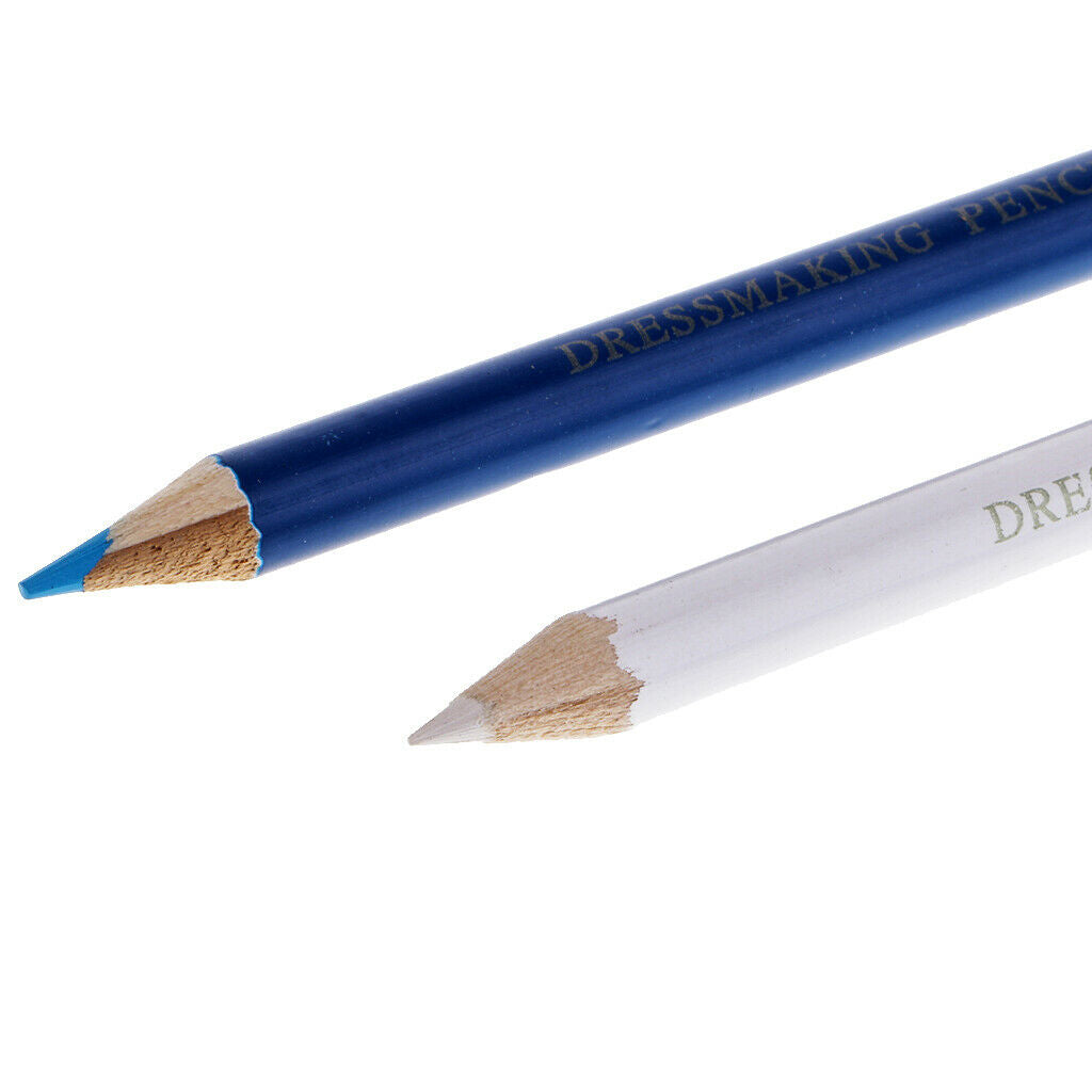 2pcs Chalk Pencils for Dressmaking Quilting Tailors Craft Marking Tools Pens