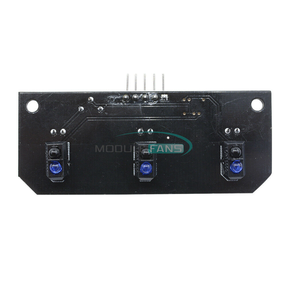 3CH CTRT5000 Track Sensor Infrared Line Shield Module For Arduino AVR Robot New