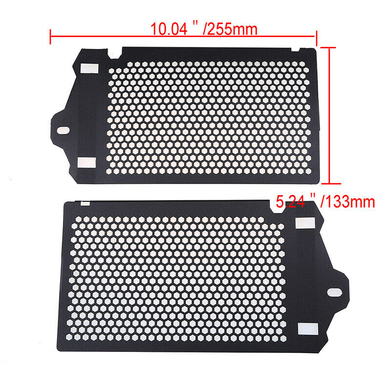 Motorcycle Radiator Guard Grill Cover Protector For BMW R1200 GS ADV 2013-2016