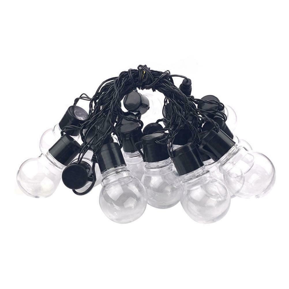 10 LED Outdoor Solar Bulbs IP65 Waterproof Garden String Lights for Garden