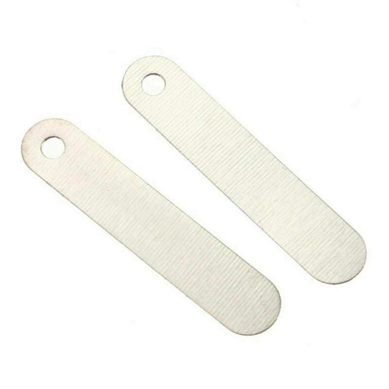 100pcs Nickel Solder Tab For  14500 Sub C Rechargeable Battery 2.5x0.5cm