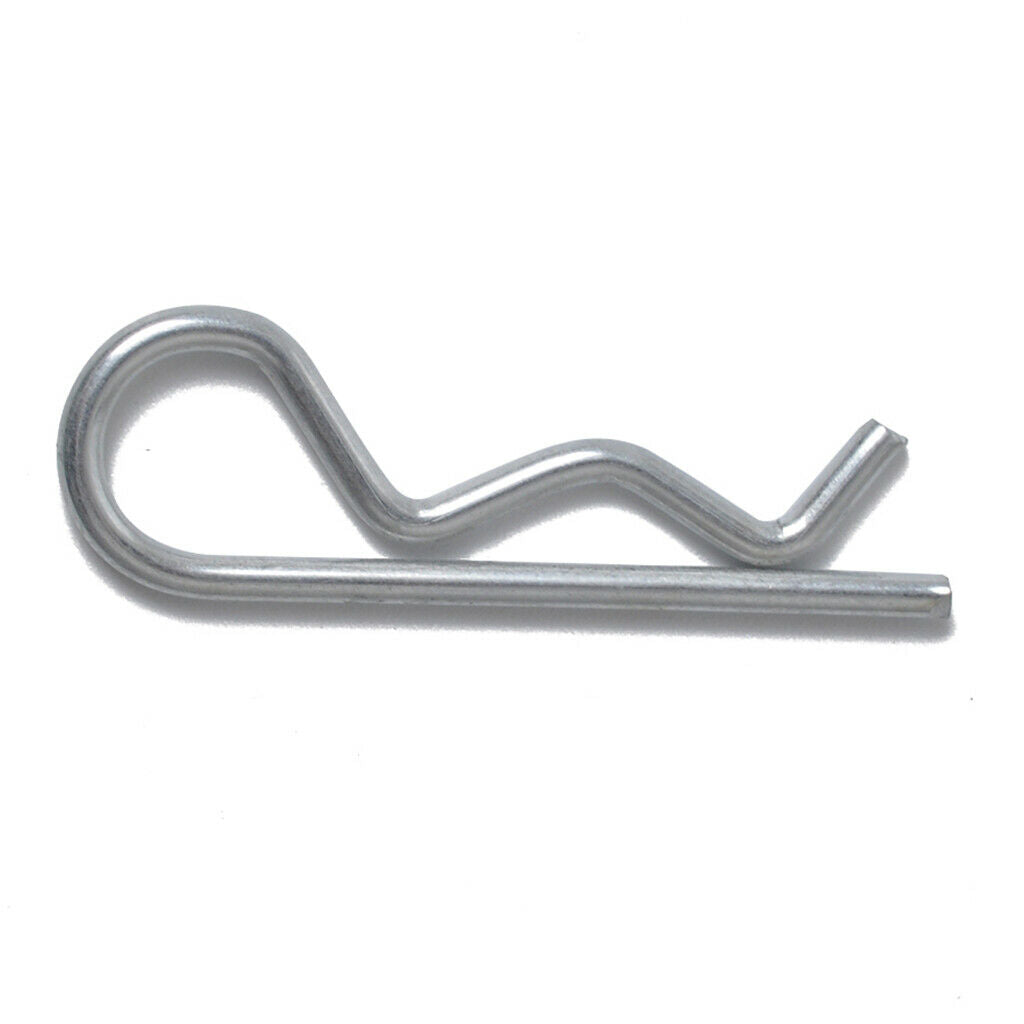 180x Industrial R Pins Mechanical Hitch Hair Pin Tractor Clip Assortment Kit