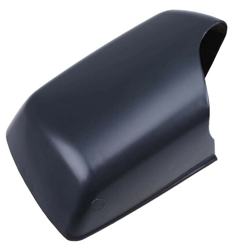 Matte Black Rear Right View Mirror Cover Cap +Frame For BMW X5 E53 1999-2006
