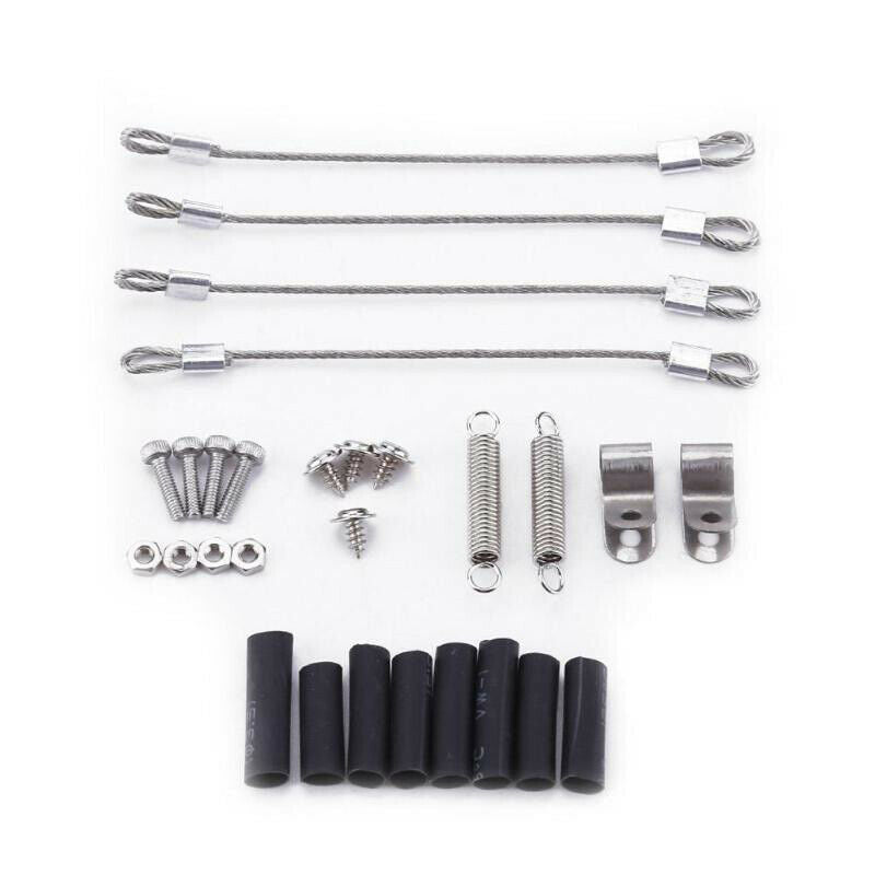 RC Car Modified Part Steel Rope for 1/10 RC Cler Traxxas -4 4 Axial SCX10 9004J7