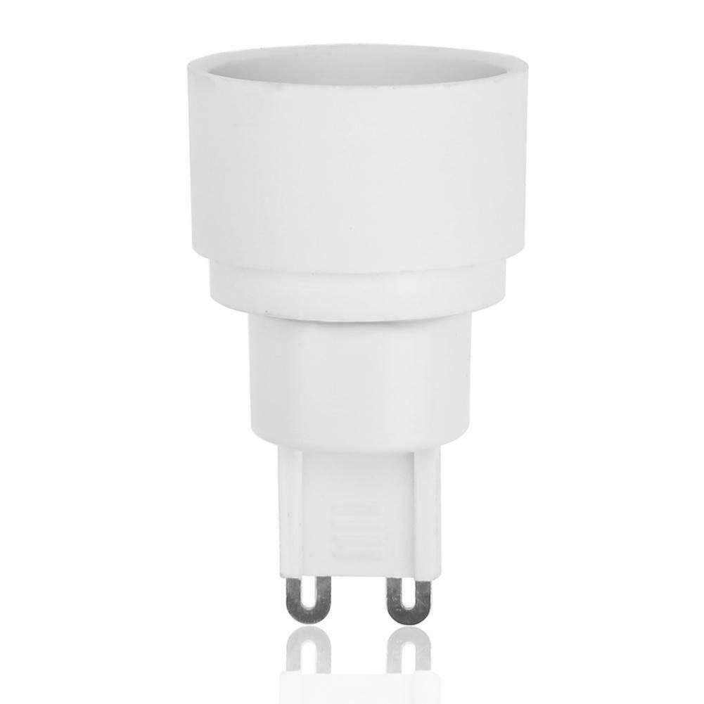 5pcs/pack G9 to E14 Adapter Lamp Base Holder Bulb Socket Converter 60W @