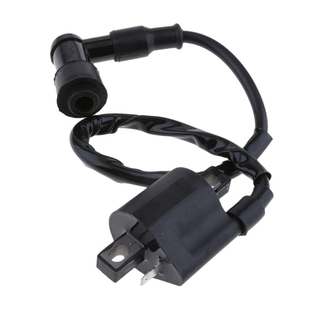 Black Ignition Coil with CDI for for Suzuki LT-A50 LTA50 Quadmaster