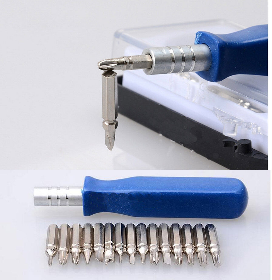 16 in1 Screwdriver Precise Torx Set T5 T6 T8 T10 Y3 U2.6 Cell Phone PSP GBM