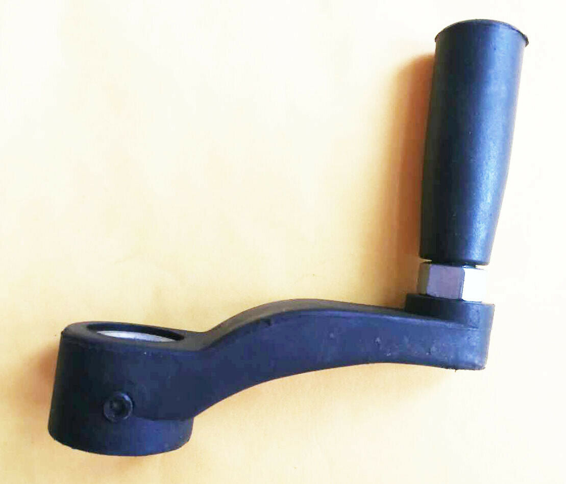 Drill Press Table Crank Handle Raise Lower 14.5mm Bore West Lake Bench ZQ4113