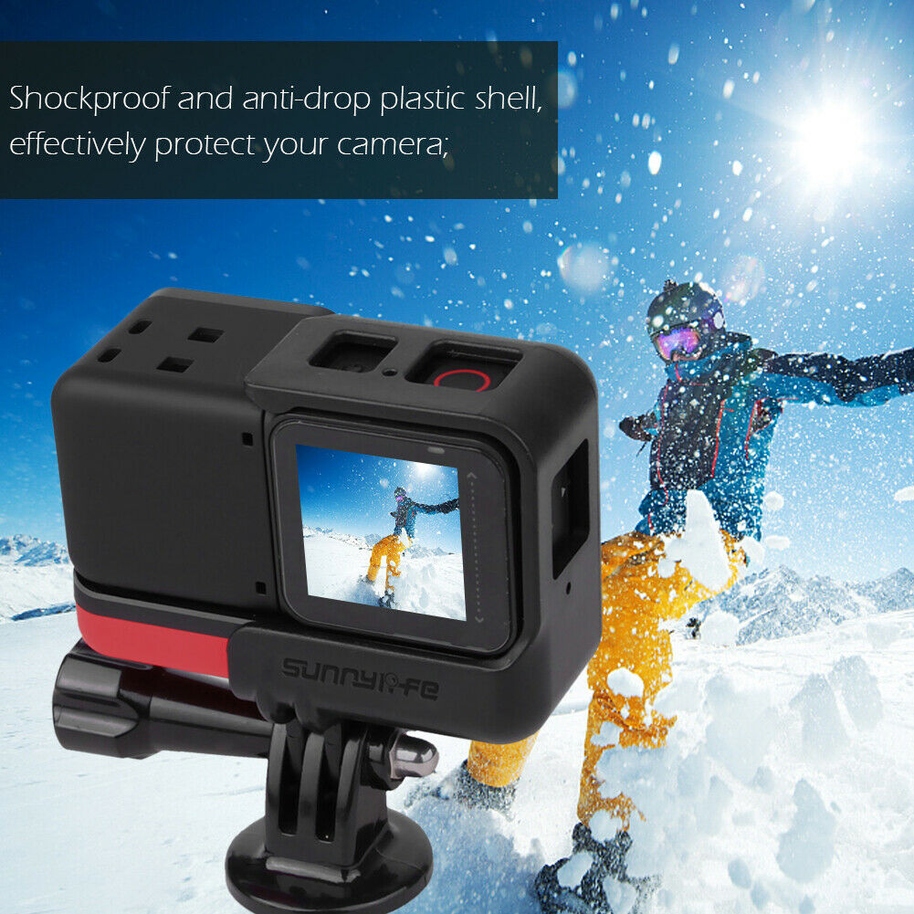 Quick Release Protective Cage Half Frame Case for Insta360 ONE R Camera @