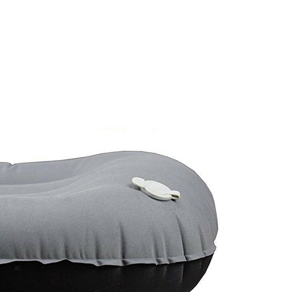 Ultralight Inflating Camping Pillows, Compressible Travel Pillow for Neck &