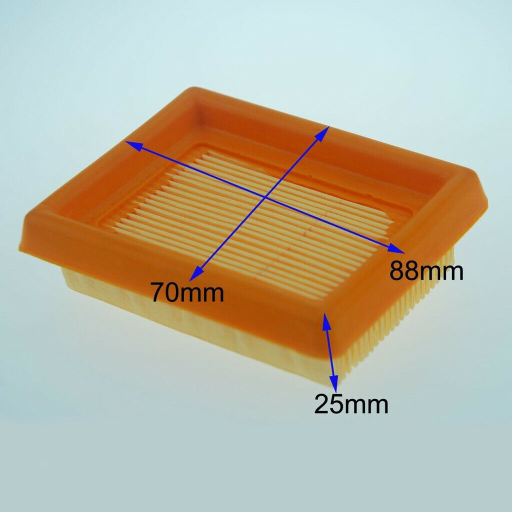 10pcs Air Filter for Stihl FS120 FS200 FS250 FS350 Trimmer # 4131 141 0300