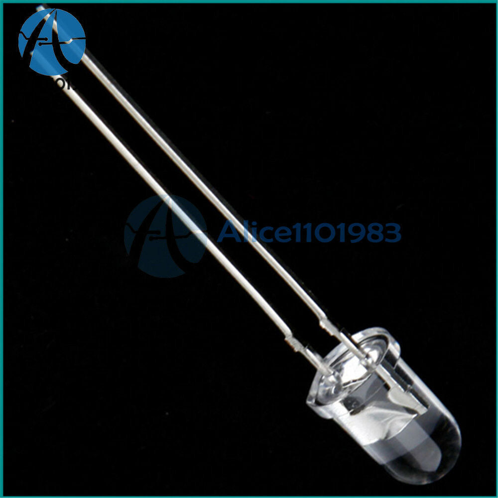 50PCS 5mm 940nm IR infrared Launch emission tube diode LED Lamp Emitting