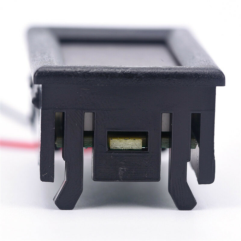 Mini voltmeter tester Digital voltage test battery DC 0-30V red auto c.l8