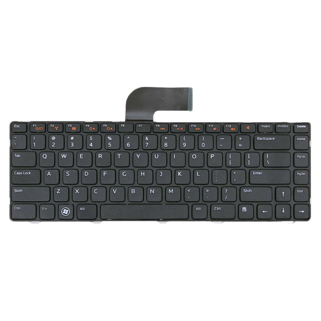 Replacements Keyboard for Dell Inspiron 14R N4050 M4040 N4110 N4120 M4110 &Point