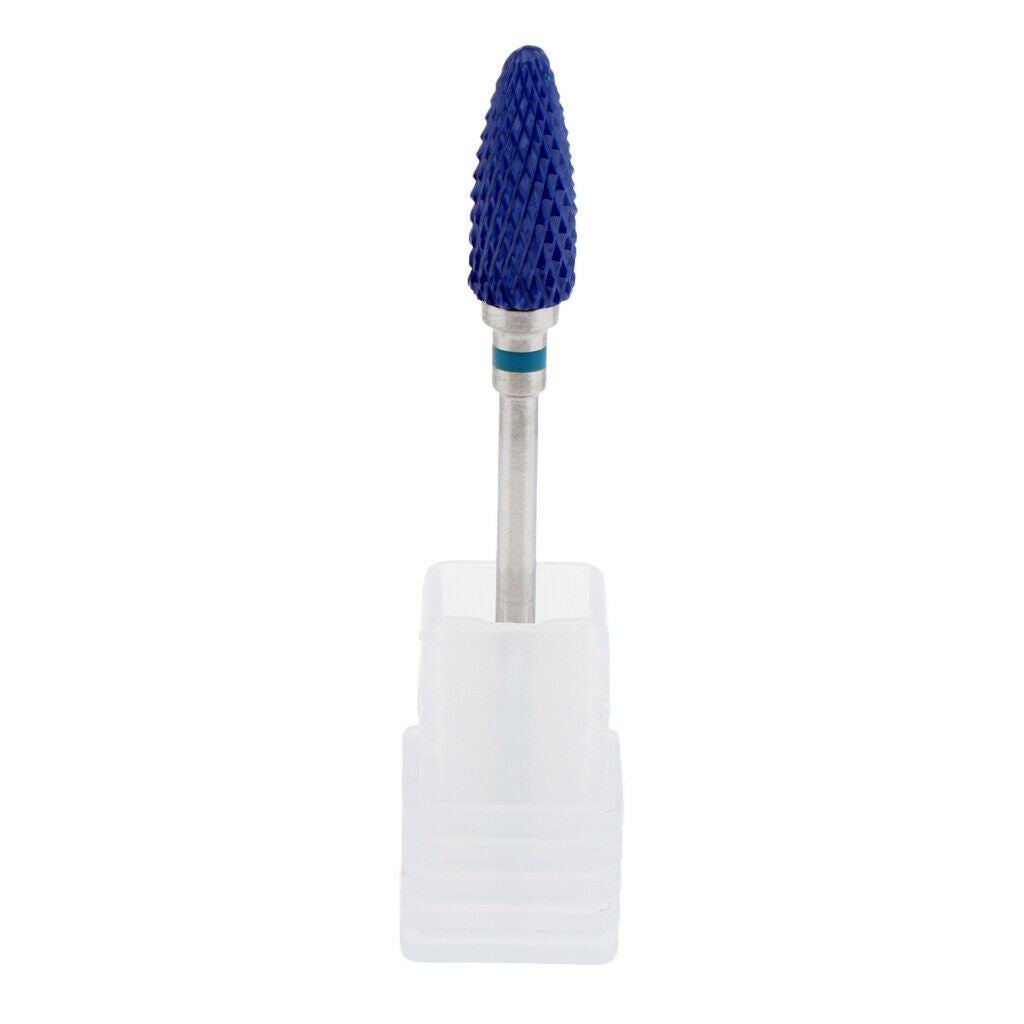 Ceramic Nail Art Nail Drill Bits Gel Removal Rotary Polish Pedicures Manicure