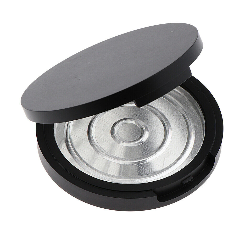 Empty Powder Case Face Powder Blusher Makeup Cosmetic Jars Containers Height
