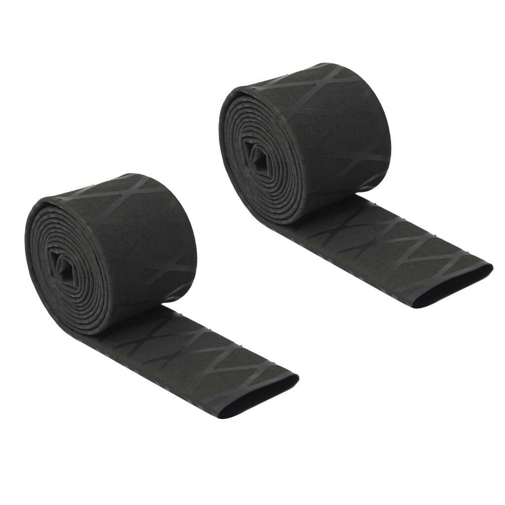 2 Pieces Non- Textured X-Tube Heat Shrink Tubing Handle