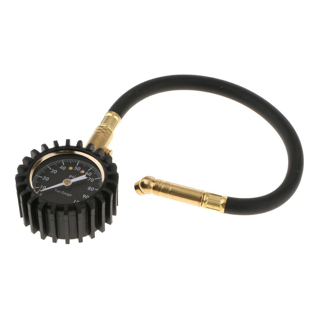 Tire Tyre Air Pressure Gauge Meter Tester 0-100 PSI for Car Truck Motorcycle Van