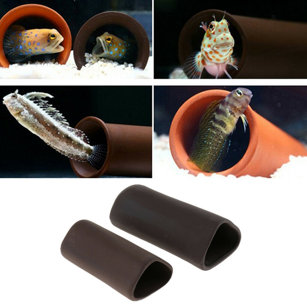 Hideaway Aquarium Decorations Rock Hideout Ornament Shrimp Breeding Hiding