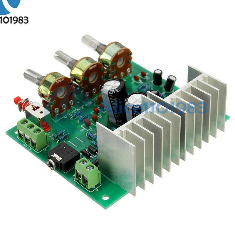 TDA2030A Two 2-Channel 15W +15W hifi 2.0 Stereo Amplifier AMP Board DIY Kit