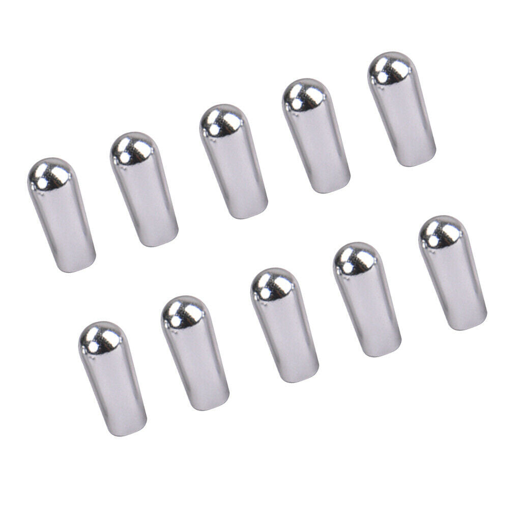 20pcs Metal Electric Guitar Tip Toggle Switch Knobs