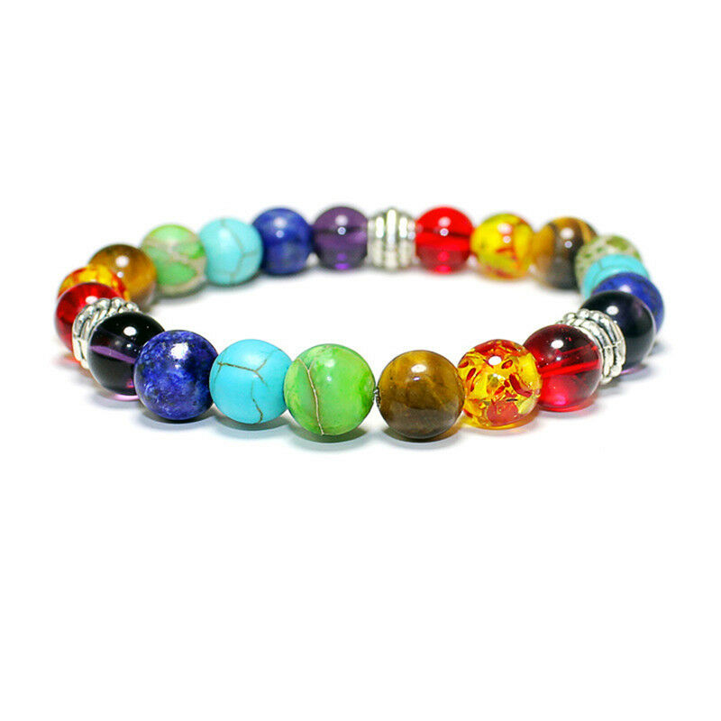Healing Balance Beads Bracelet Natural Stone Bracelet Jewelry Gif.l8