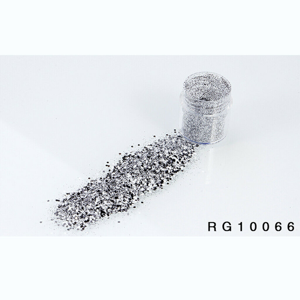 5 Pieces Shimmering Chunky Holiday Glitters for Face Body Nails Bags DIY 02