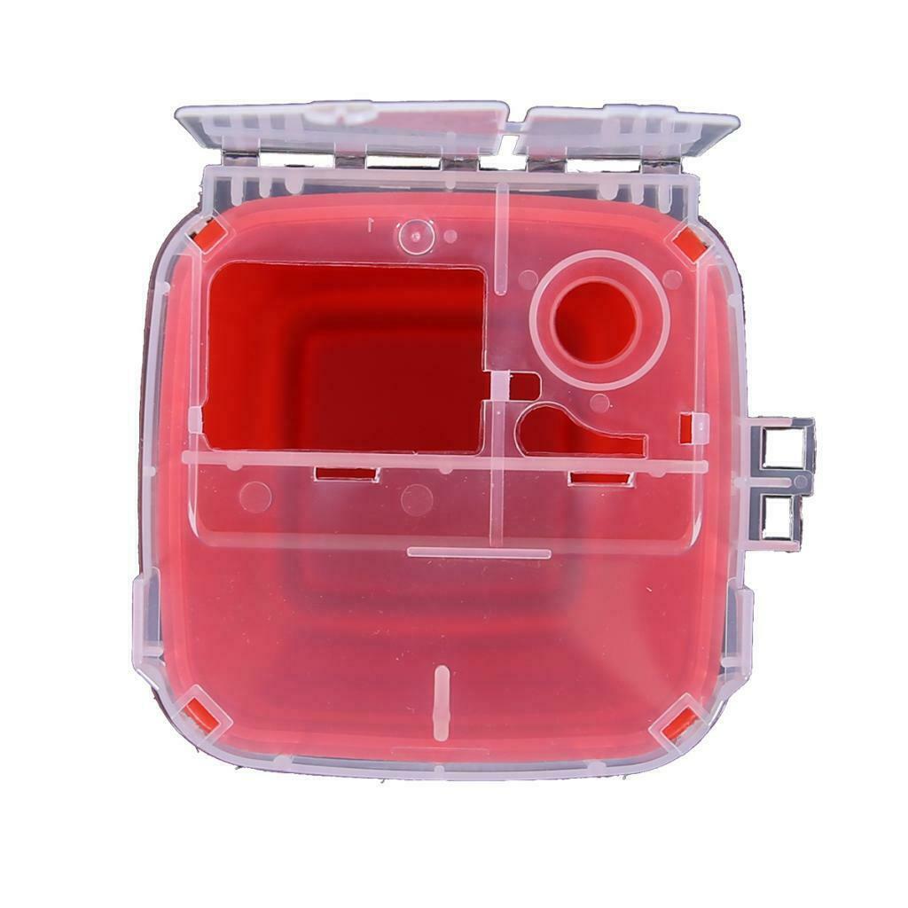 3 Color Plastic  Sharps Biohazard Needles Blade Disposal Container Bin