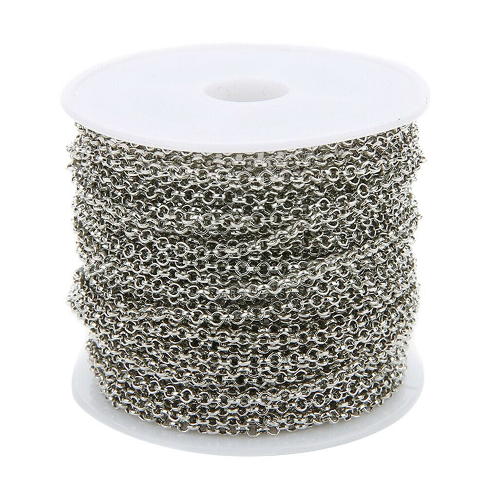30yds Jewelry Making Necklace Bracelet Extender Chain
