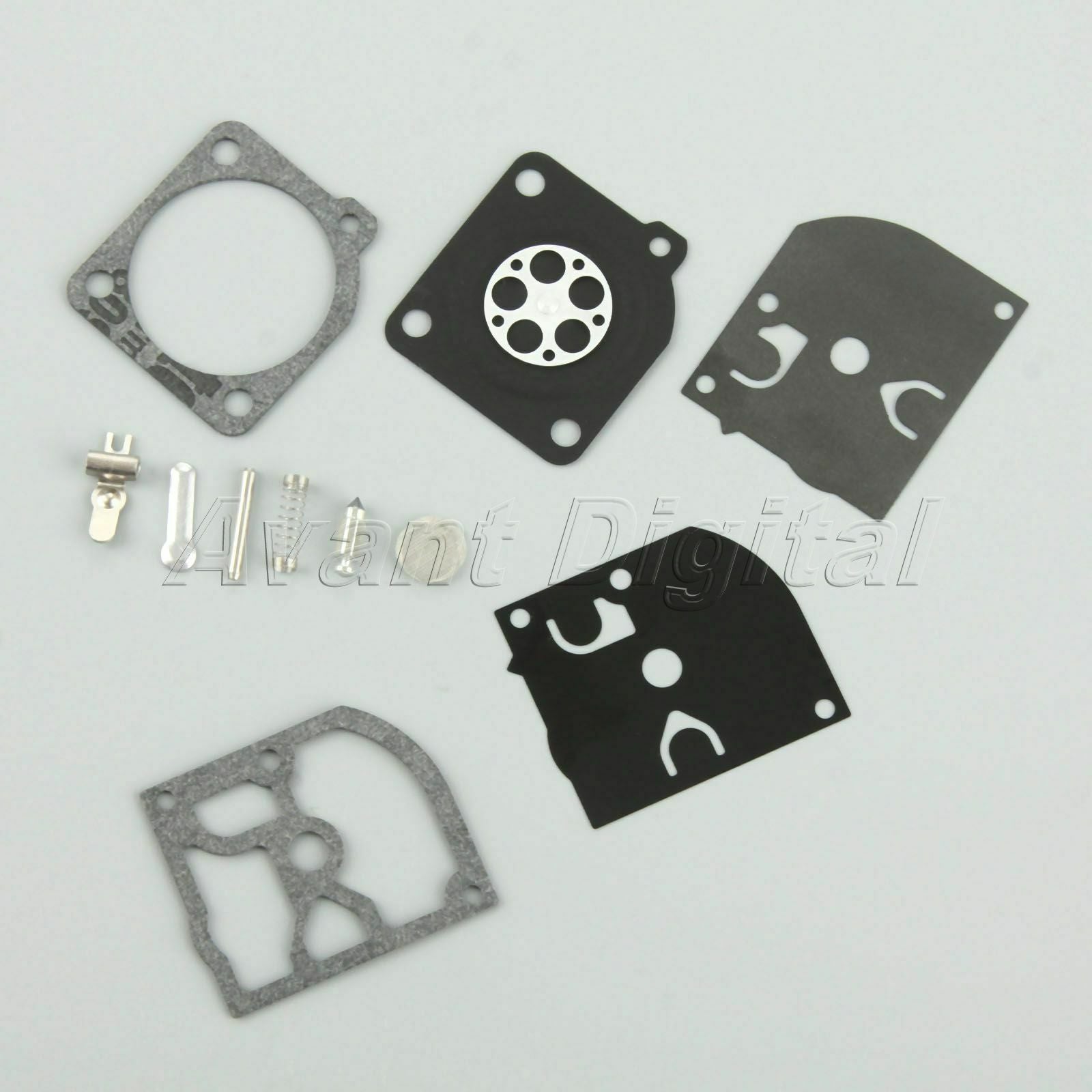 Durable RB-39 Carburetor Repair Set Kit Tool For McCullock Poulon WeedEater Zama