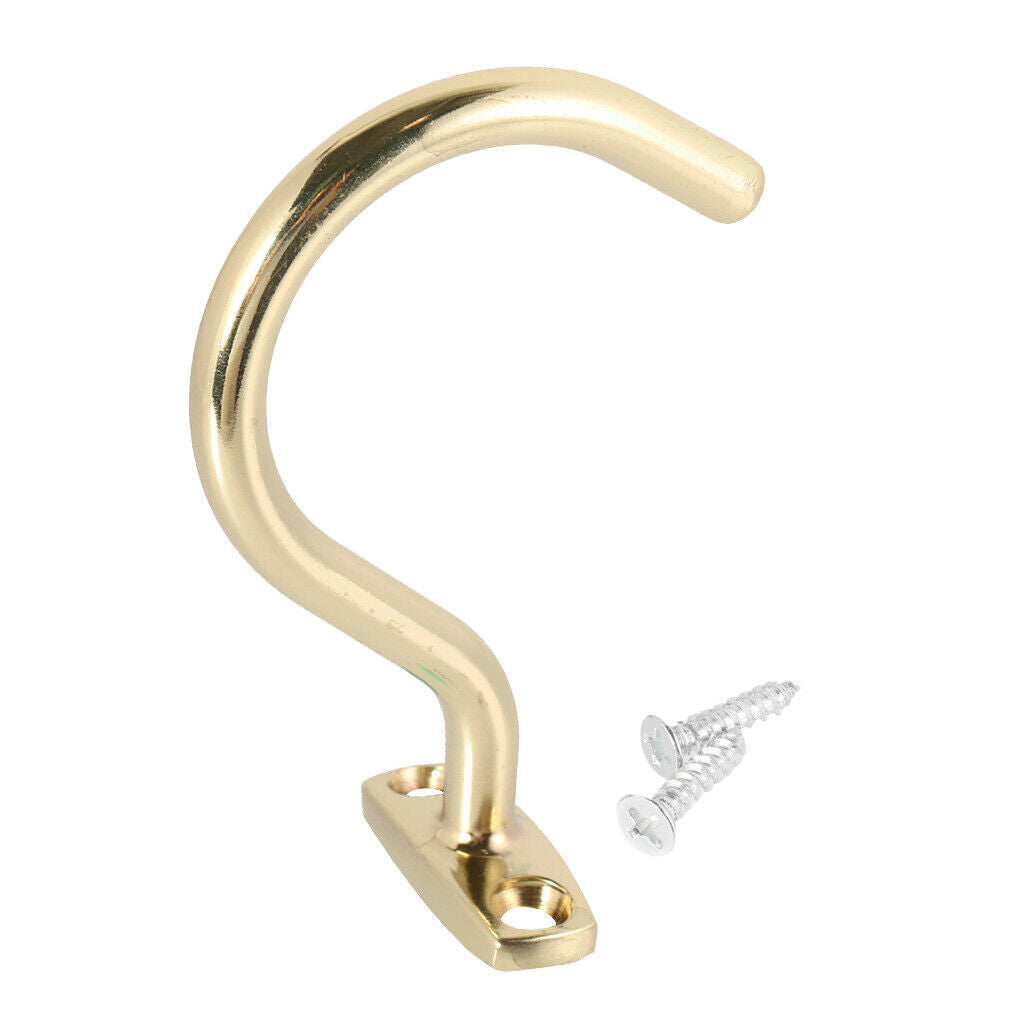 2PC Snooker Billiard Pool Cue Brass Hook Pool Cue Hanger Holder Pool Table