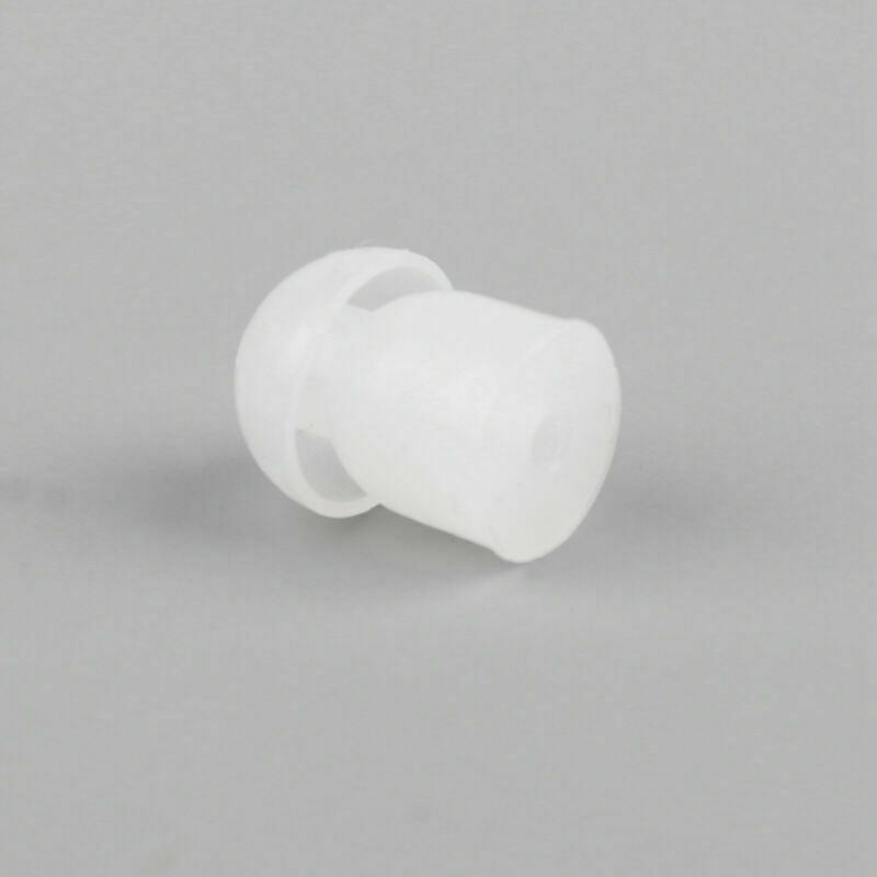 20Pcs Silica Gel Ear Plugs Earplugs Covert Acoustic Tube Earpiece Headset  UA
