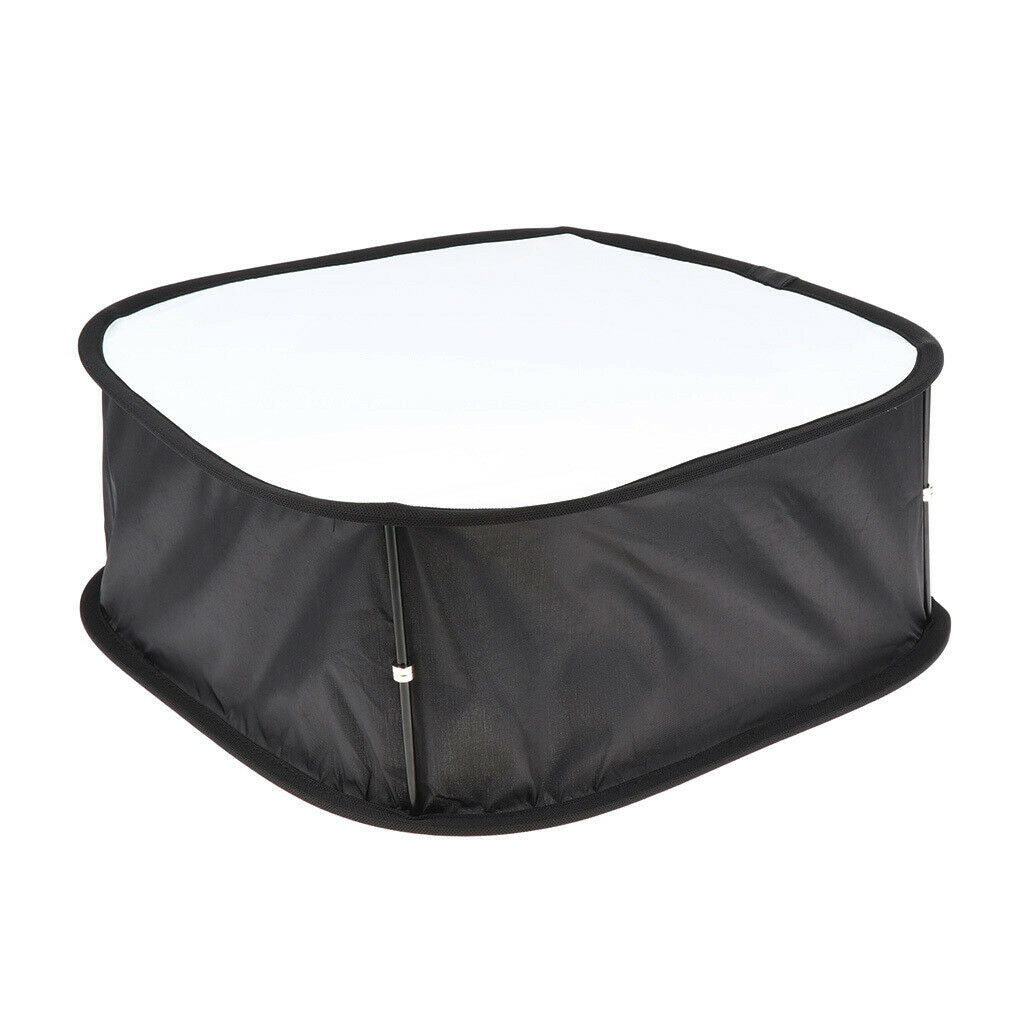 Foldable Collapsible Softbox for Yongnuo YN900 YN600 LED Light Panel - Black