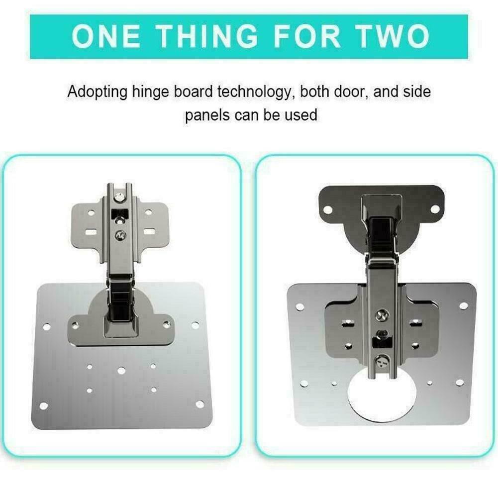 Repair Plate For Cabinet Furniture Drawer Window Steel Plate Household new