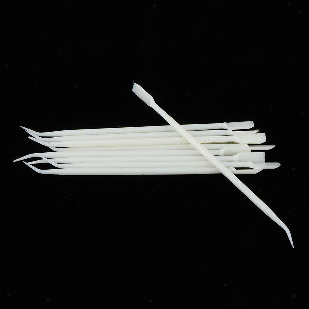 10pcs 2 Way Artificial Eyelash Permanent Sticks