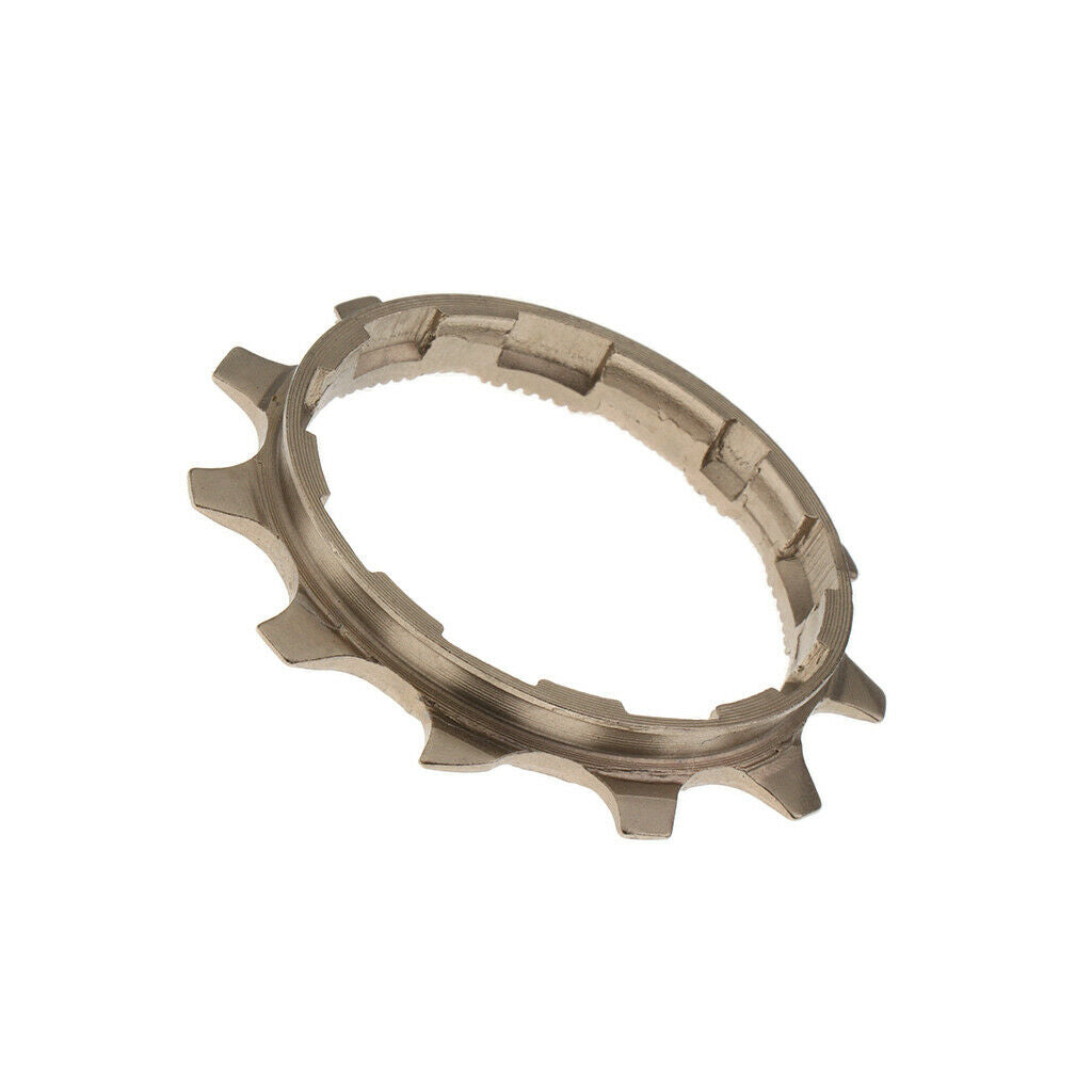 2 Pieces Bicycle Parts Cassette Tooth Sprocket 9Speed 11T+13T Chainring